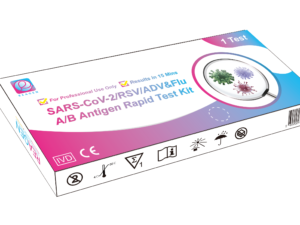 SARS-CoV-2 RSV ADV Flu A B Antigen Rapid Test Kit