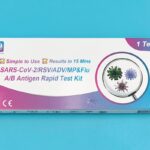 SARS-CoV-2 RSV ADV MP Flu A B Antigen Rapid Test Kit