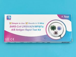 SARS-CoV-2 RSV ADV MP Flu A B Antigen Rapid Test Kit