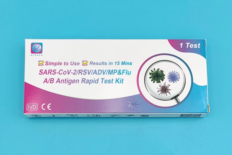 SARS-CoV-2 RSV ADV MP Flu A B Antigen Rapid Test Kit