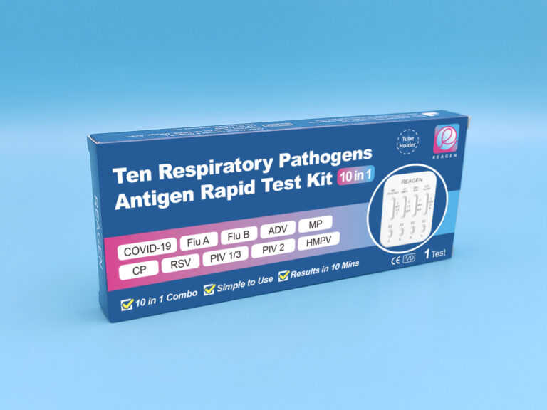 Pictures of Ten Respiratory Pathogens Antigen Rapid Test Kit