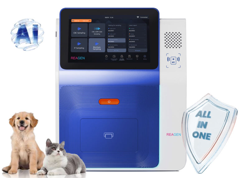 Multi-Functional Analyzer For Vet