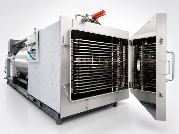 Freeze Dryer Monitoring Function