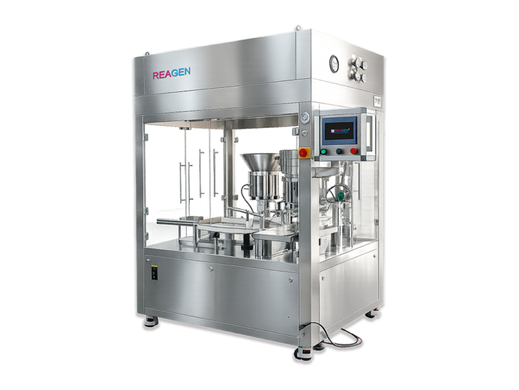 Automatic Double-Head Filling and Capping Machine