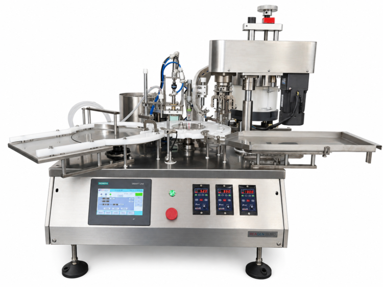 Desktop Vial Filling Machine
