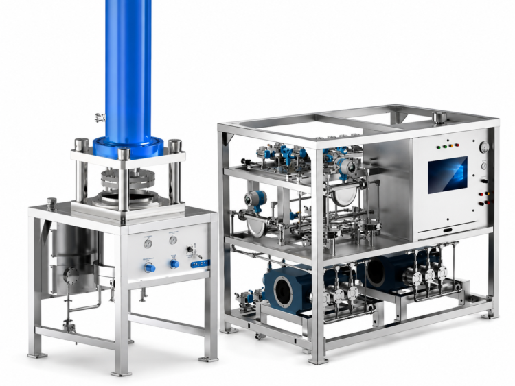 DAC800 Preparative HPLC System