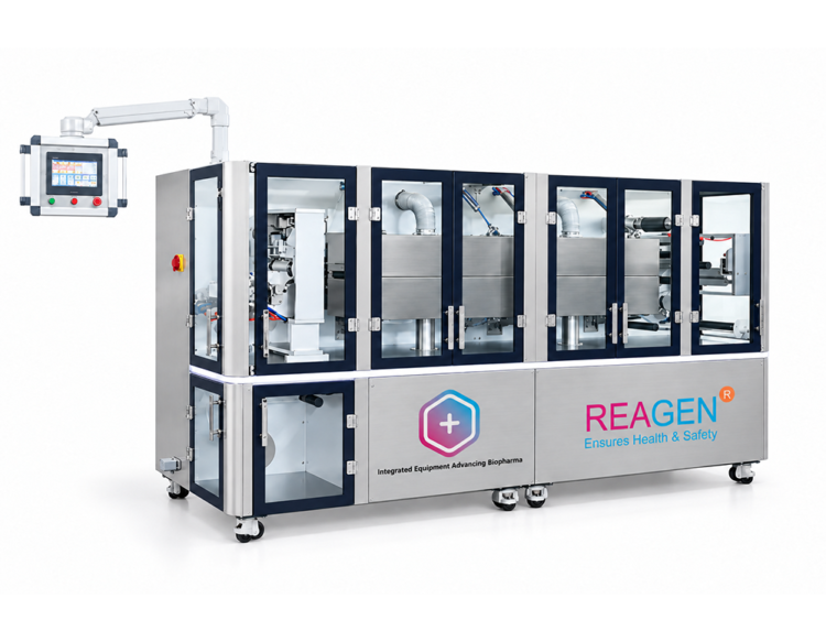 Fully Automatic Oral Thin Film Making Machine