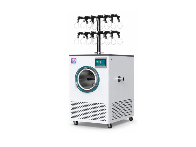 Water-trapping Freeze Dryer